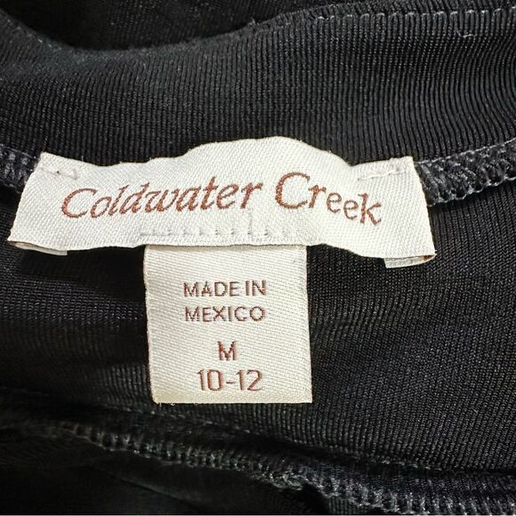 Coldwater Creek black button cardigan size M - Picture 5 of 11